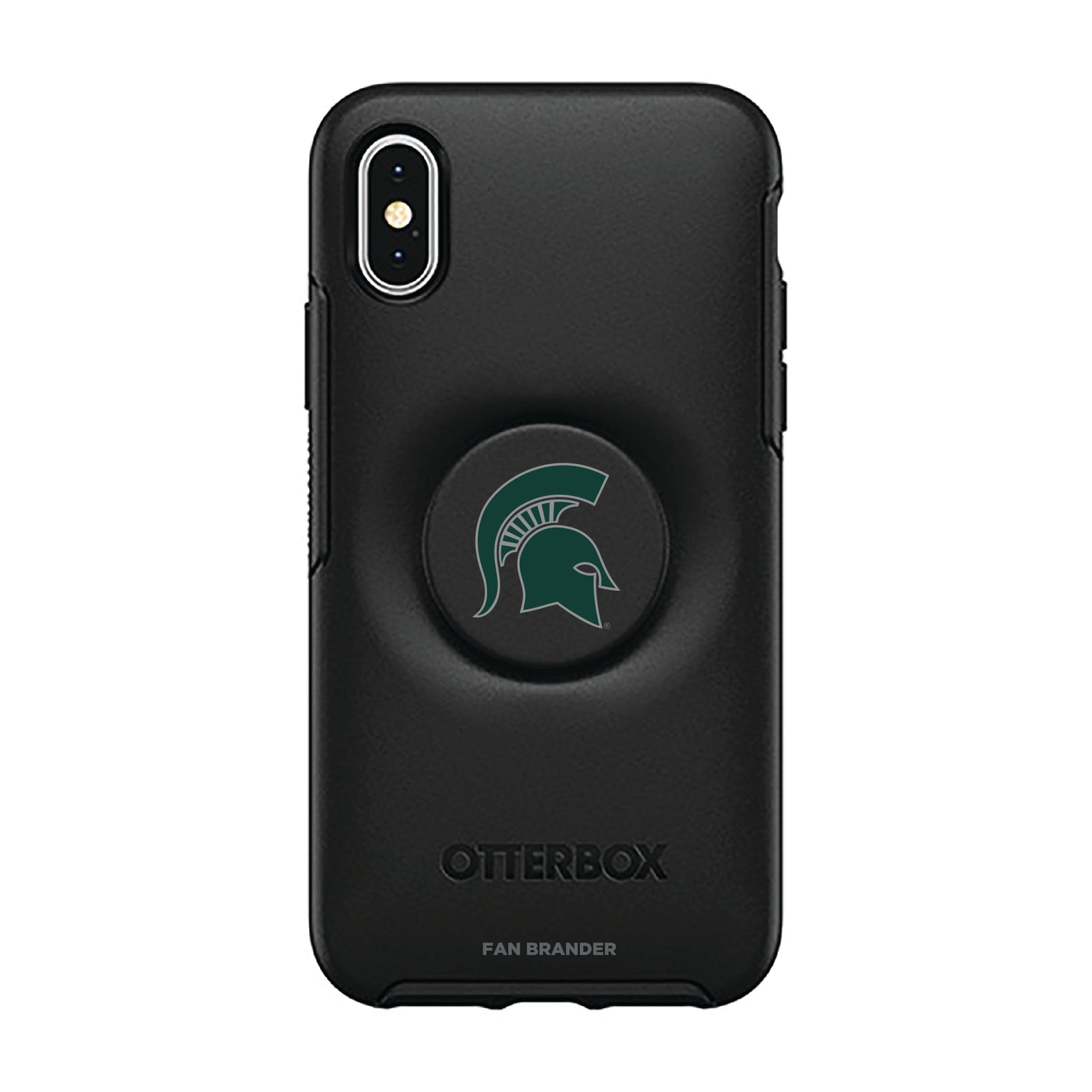 Michigan State Spartans Otter + Pop Symmetry Case