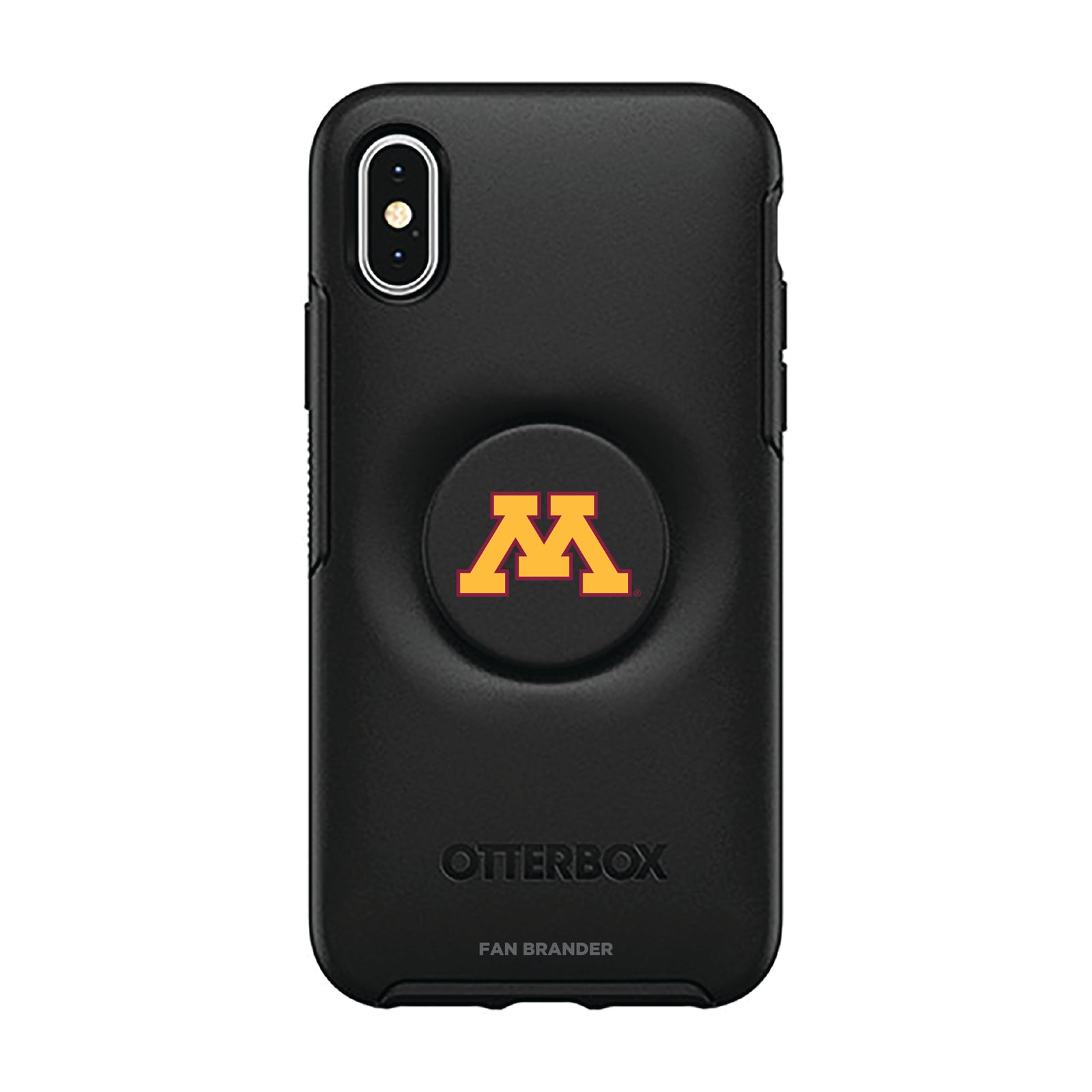 Minnesota Golden Gophers Otter + Pop Symmetry Case