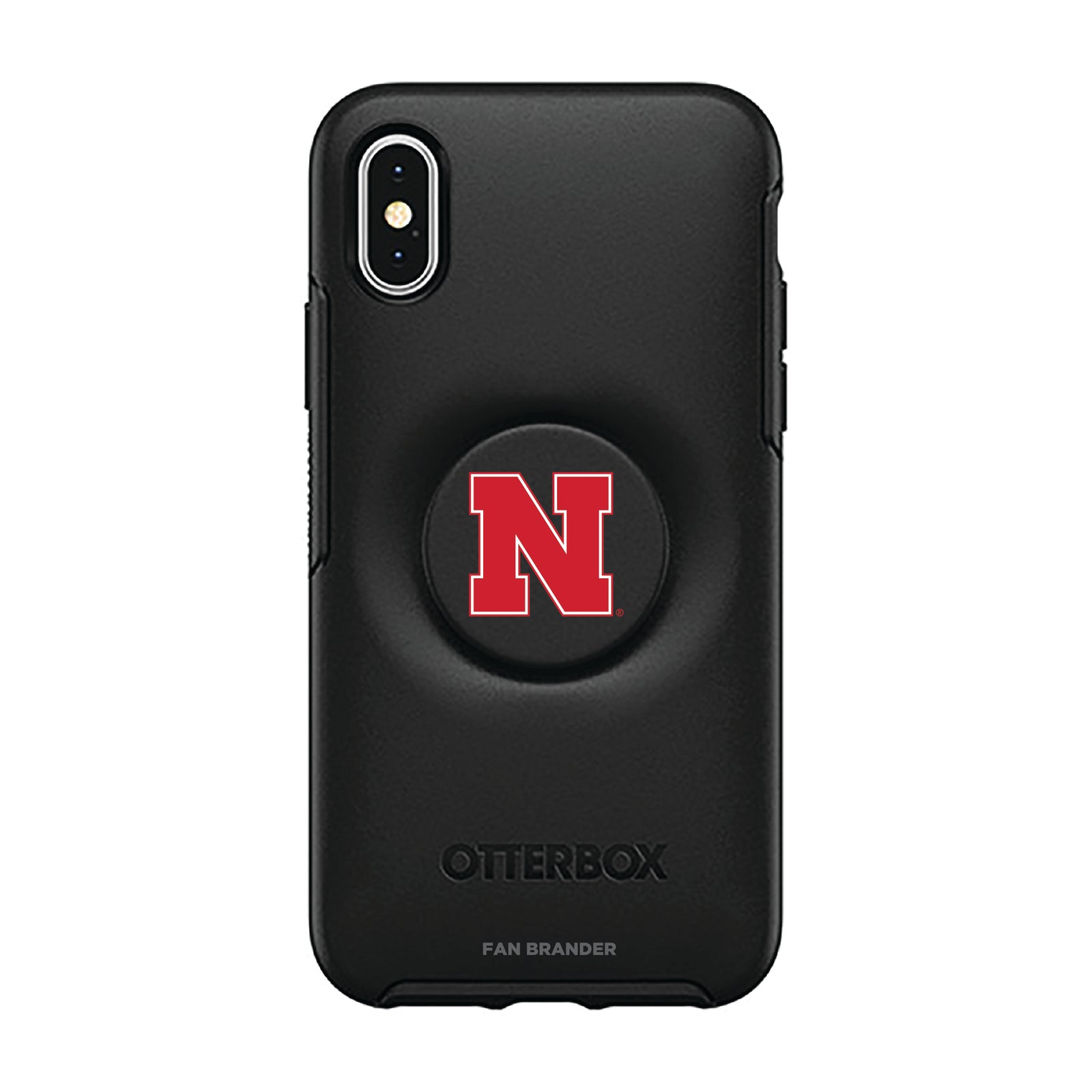 Nebraska Cornhuskers Otter + Pop Symmetry Case