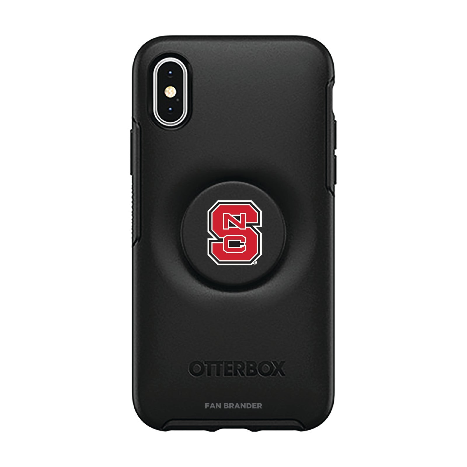 NC State Wolfpack Otter + Pop Symmetry Case