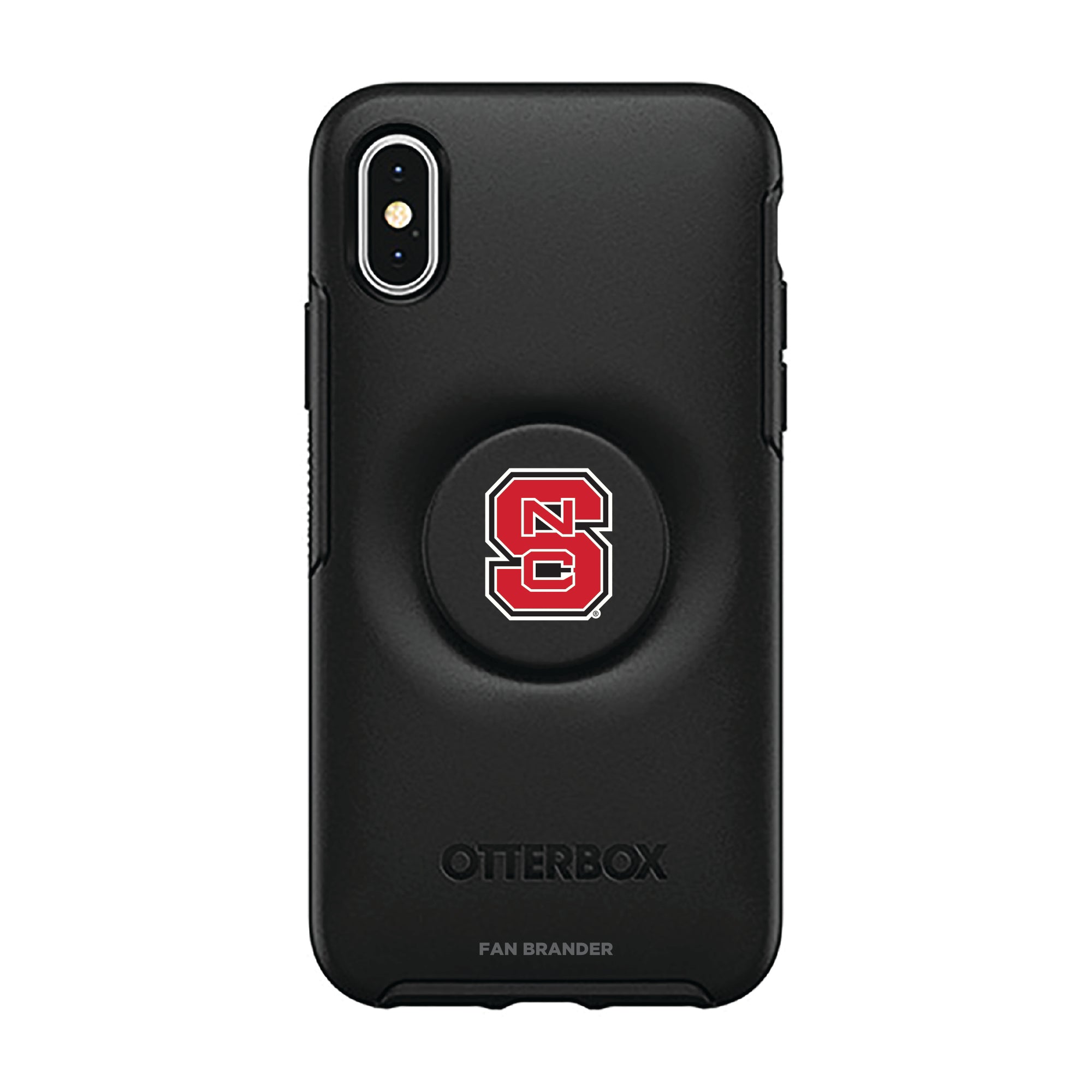 NC State Wolfpack Otter + Pop Symmetry Case