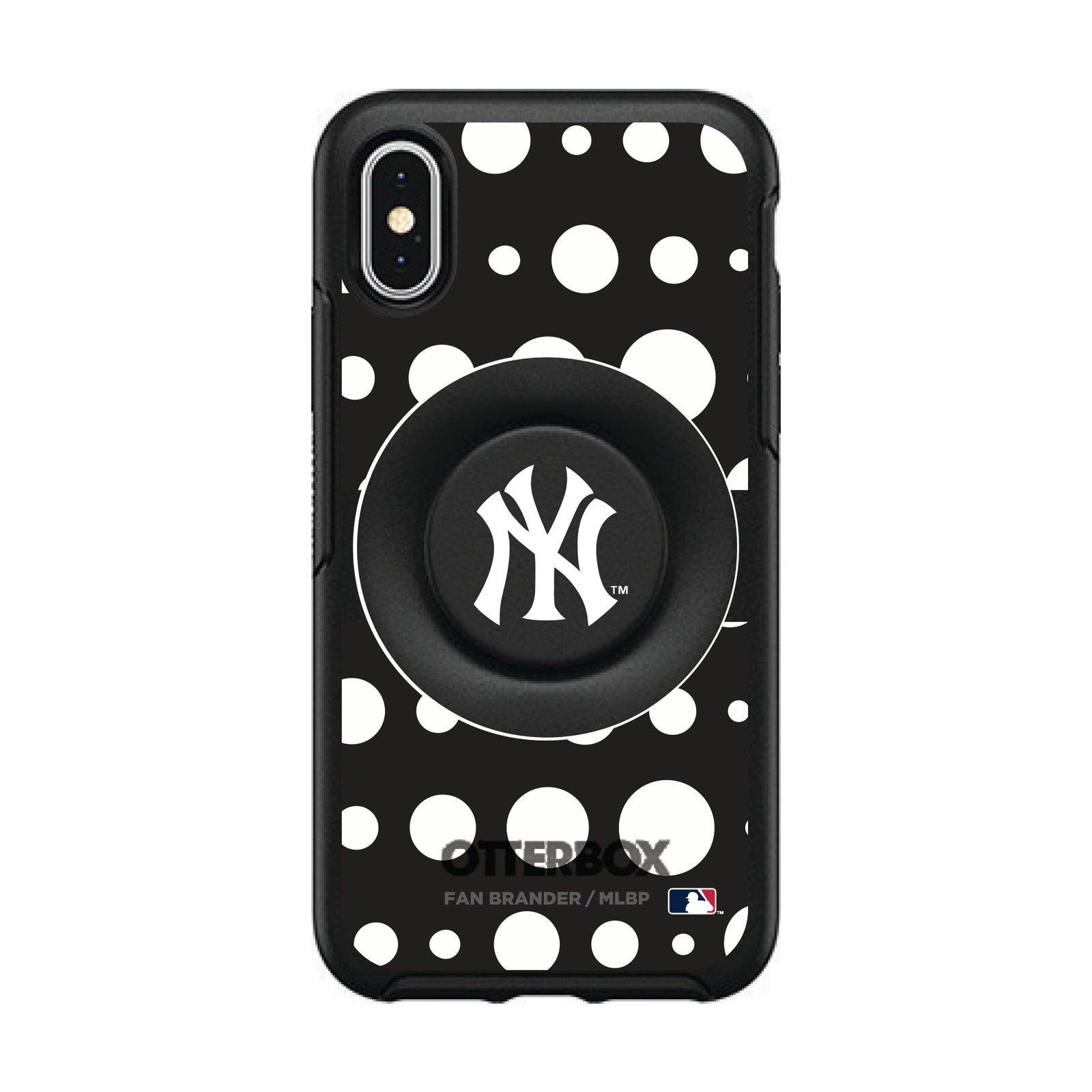 New York Yankees Otter + Pop Symmetry Case - Polka Dots
