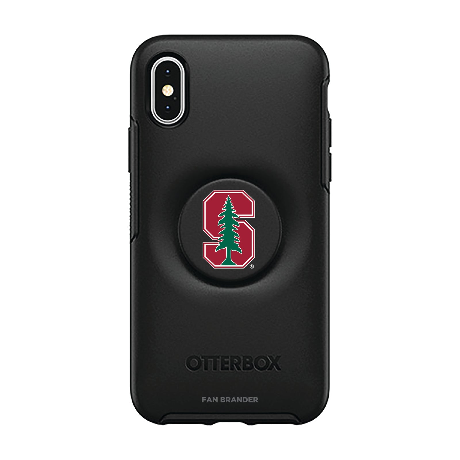 Stanford Cardinal Otter + Pop Symmetry Case