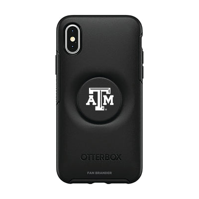 Texas A&M Aggies Otter + Pop Symmetry Case