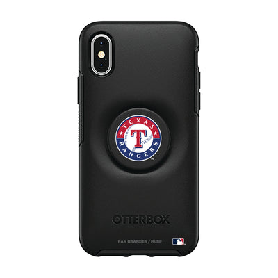 Texas Rangers Otter + Pop Symmetry Case