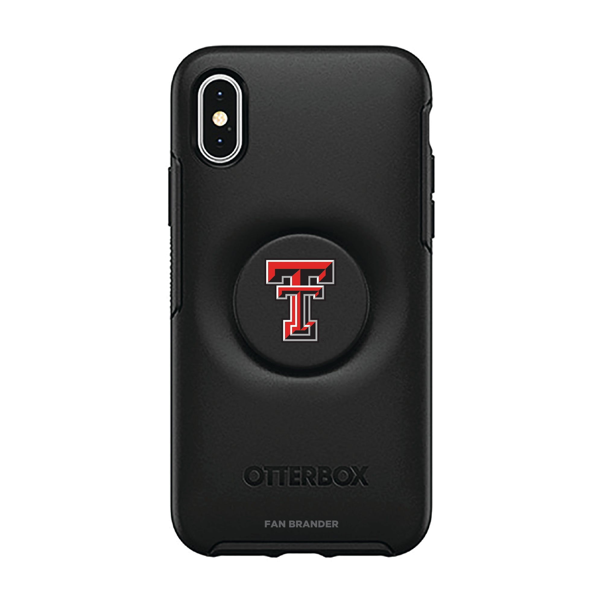 Texas Tech Red Raiders Otter + Pop Symmetry Case