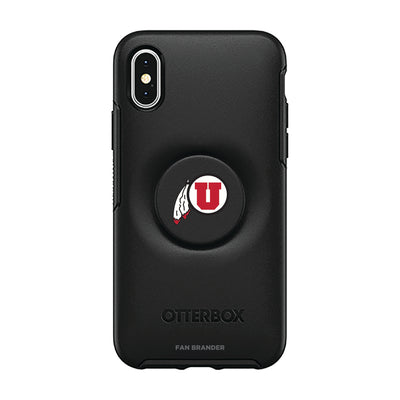 Utah Utes Otter + Pop Symmetry Case