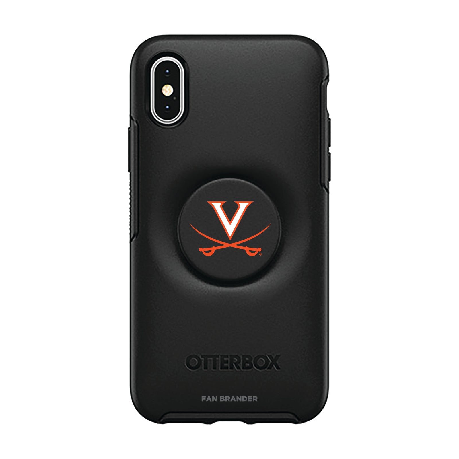Virginia Cavaliers Otter + Pop Symmetry Case