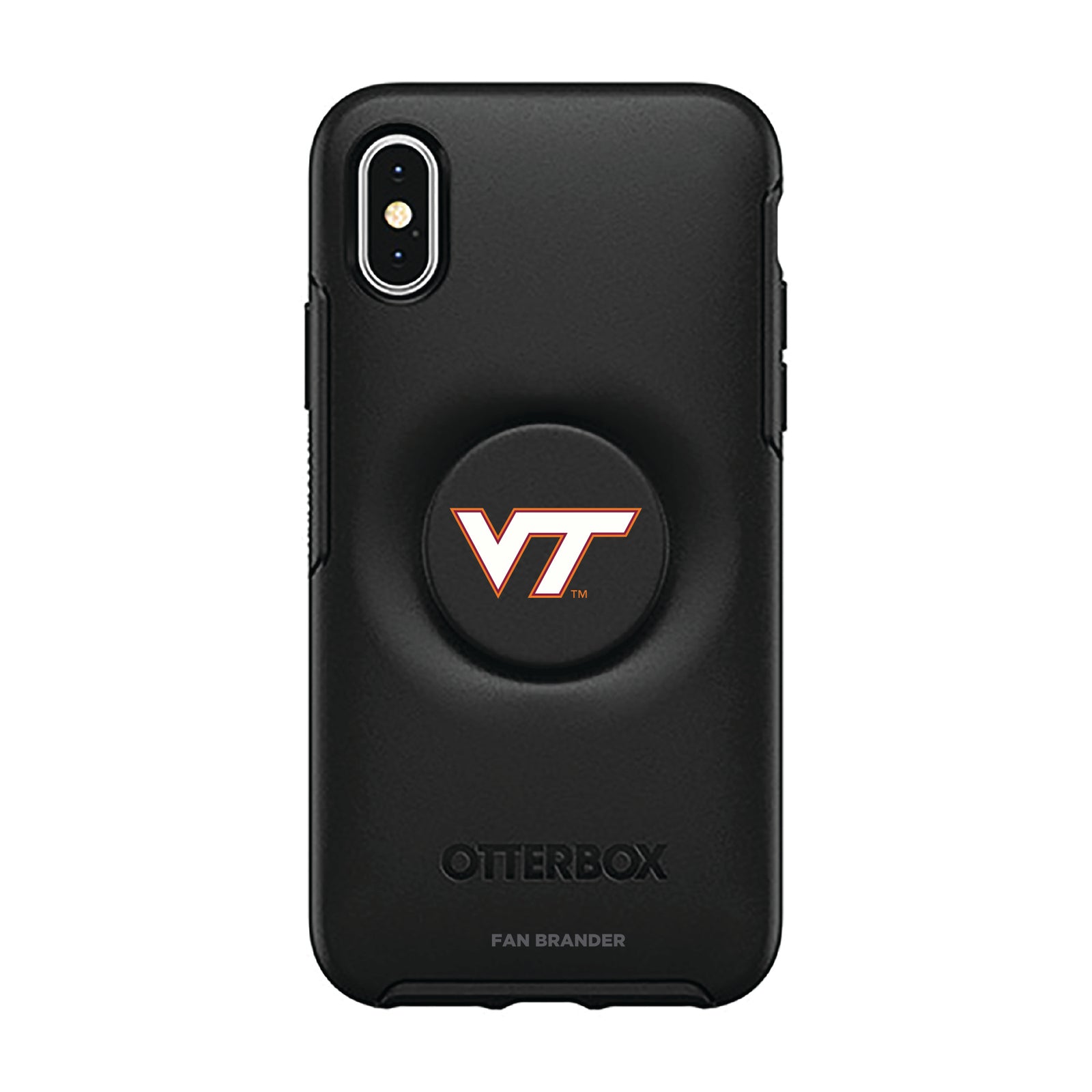 Virginia Tech Hokies Otter + Pop Symmetry Case
