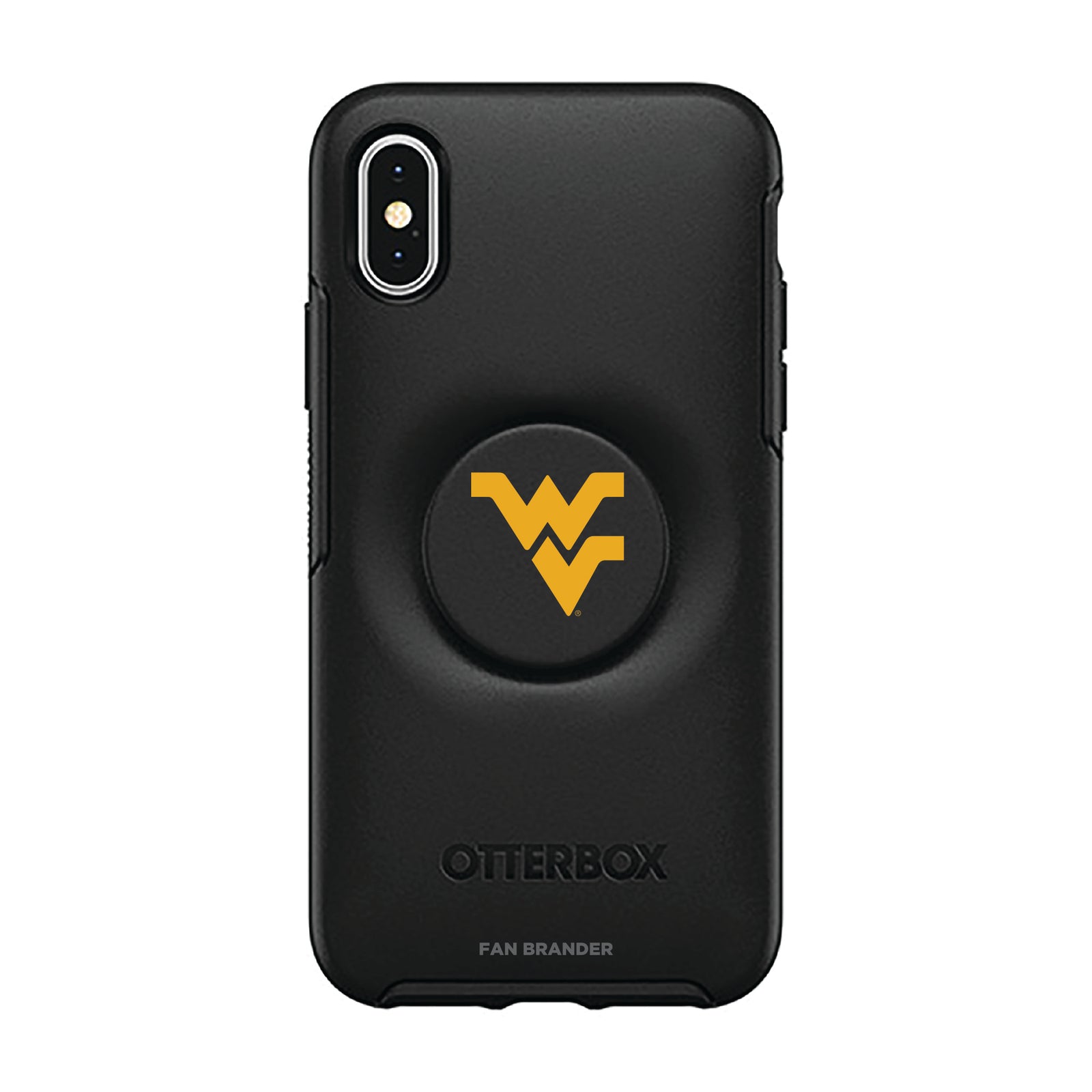 West Virginia Mountaineers Otter + Pop Symmetry Case