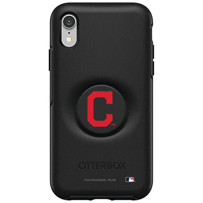 Cleveland Indians Otter + Pop Symmetry Case