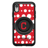 Cleveland Indians Otter + Pop Symmetry Case - Polka Dots