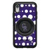 Colorado Rockies Otter + Pop Symmetry Case - Polka Dots