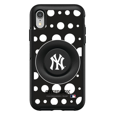 New York Yankees Otter + Pop Symmetry Case - Polka Dots