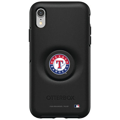 Texas Rangers Otter + Pop Symmetry Case