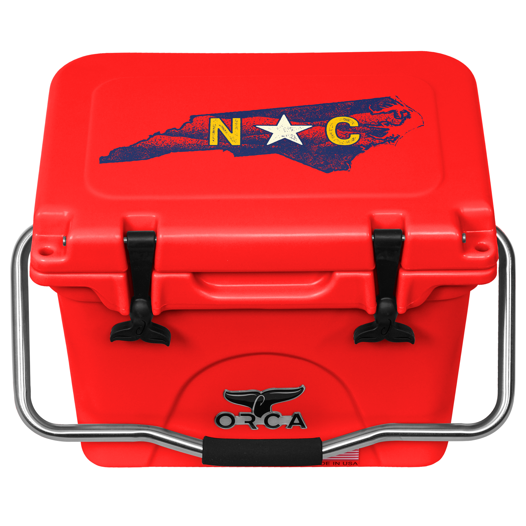 North Carolina State Pride 20 Quart Cooler by ORCA