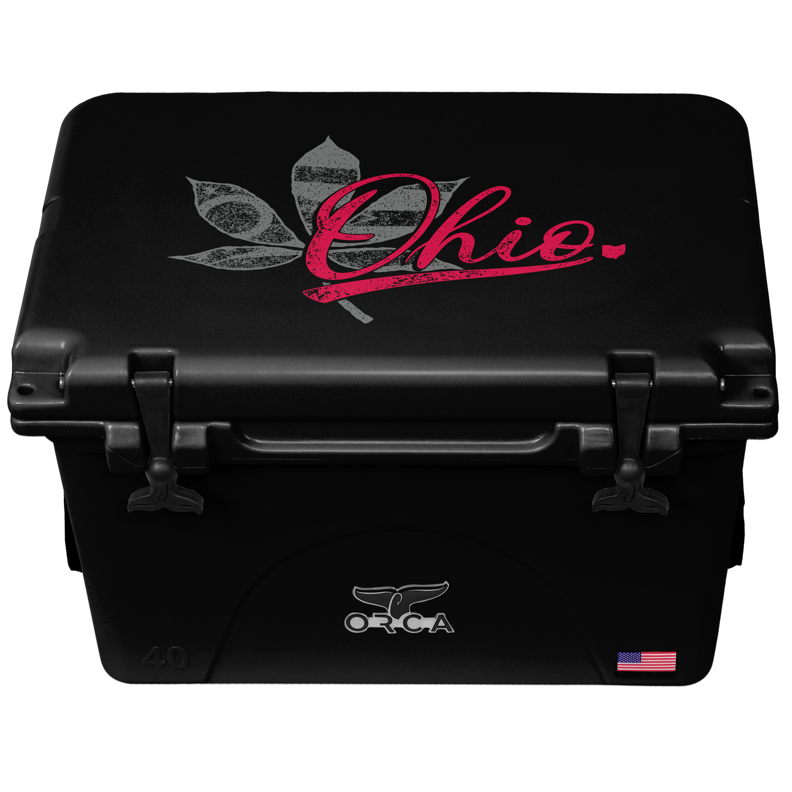 Ohio State Pride 40 Quart Cooler by ORCA