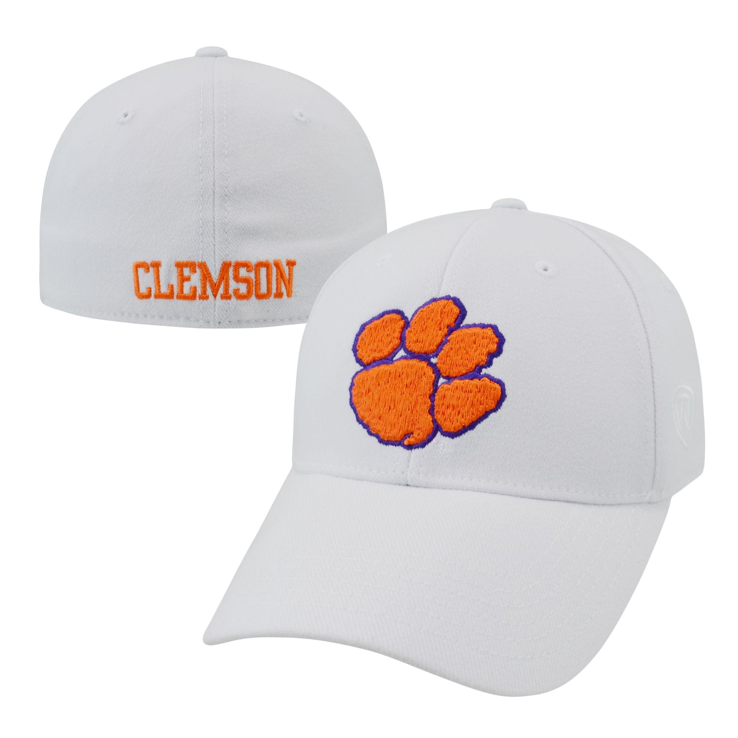 Clemson "Classic" Premium Stretch Fitted