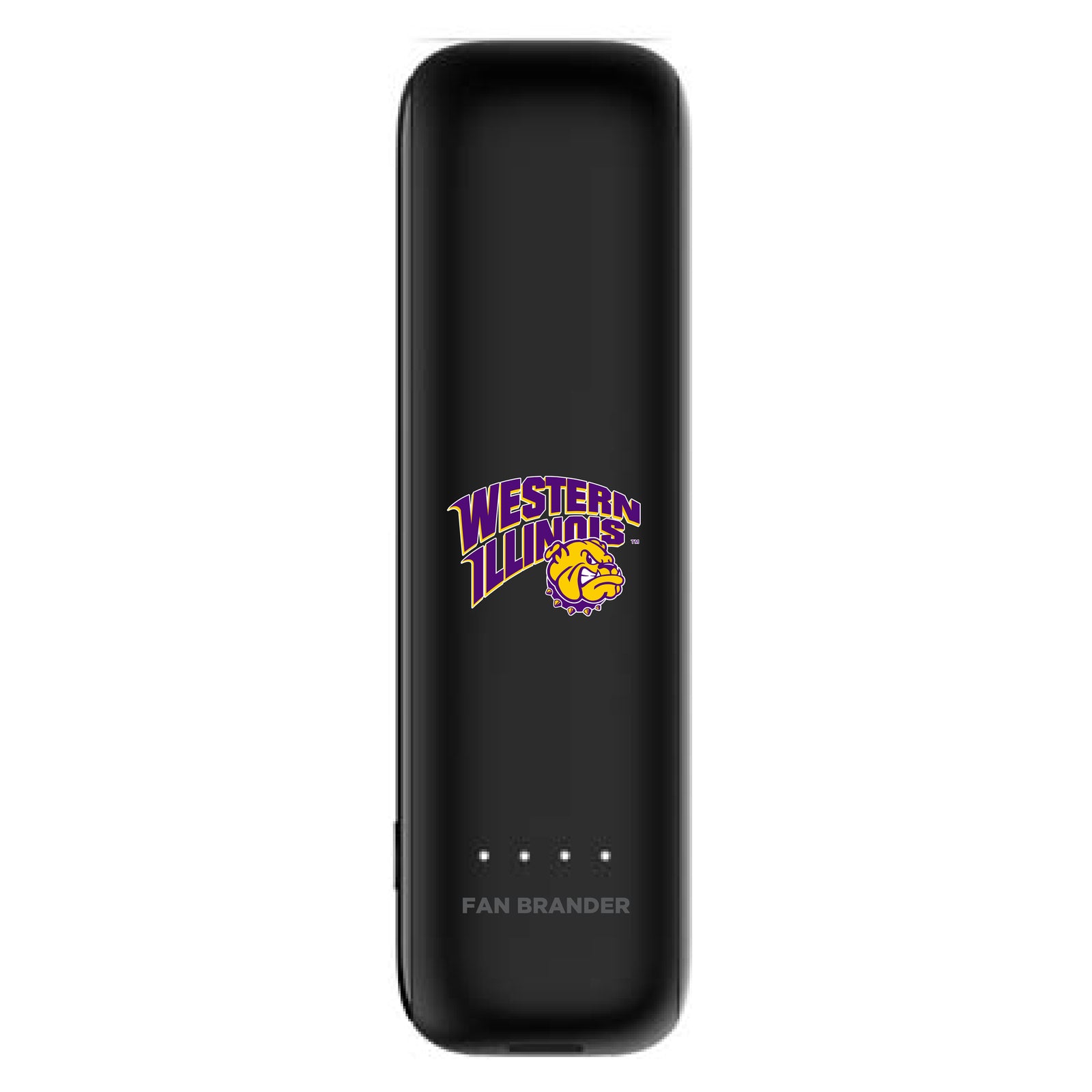 Western Illinois University Leathernecks Mophie Power Boost Mini 2,600mAH