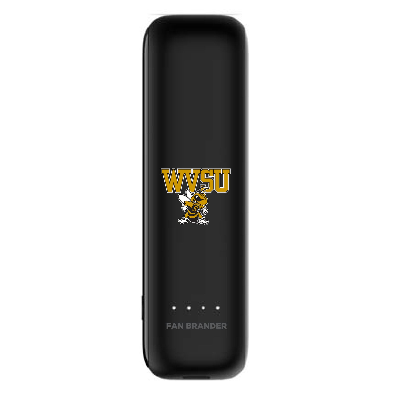 West Virginia State Univ Yellow Jackets Mophie Power Boost Mini 2,600mAH