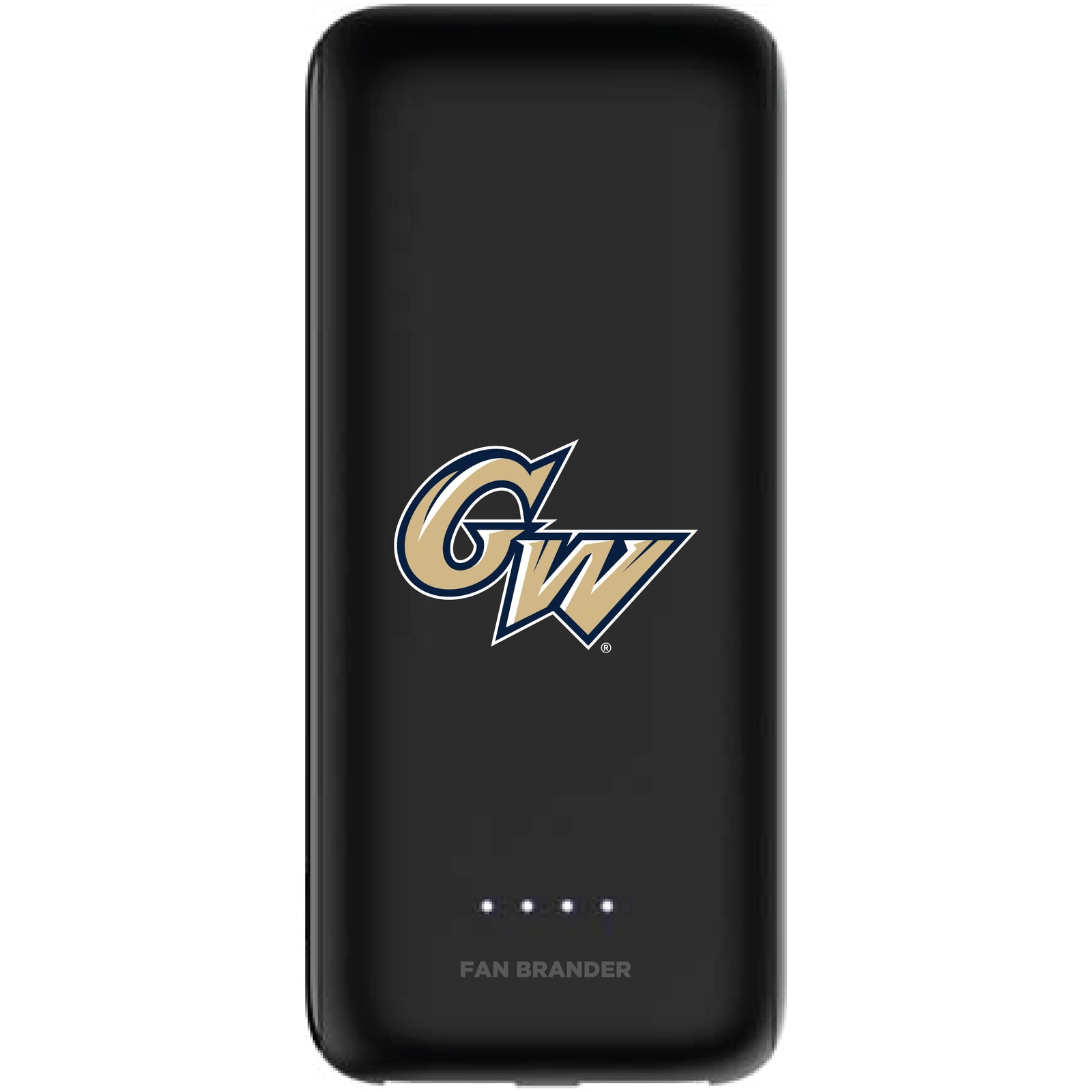 George Washington Colonials  Power Boost Mini 5,200 mAH
