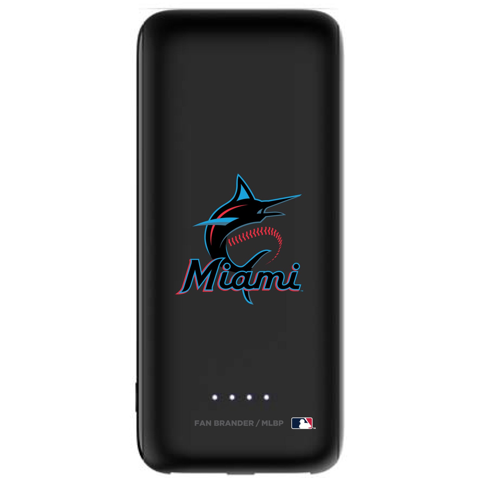 Miami Marlins Power Boost Mini 5,200 mAH