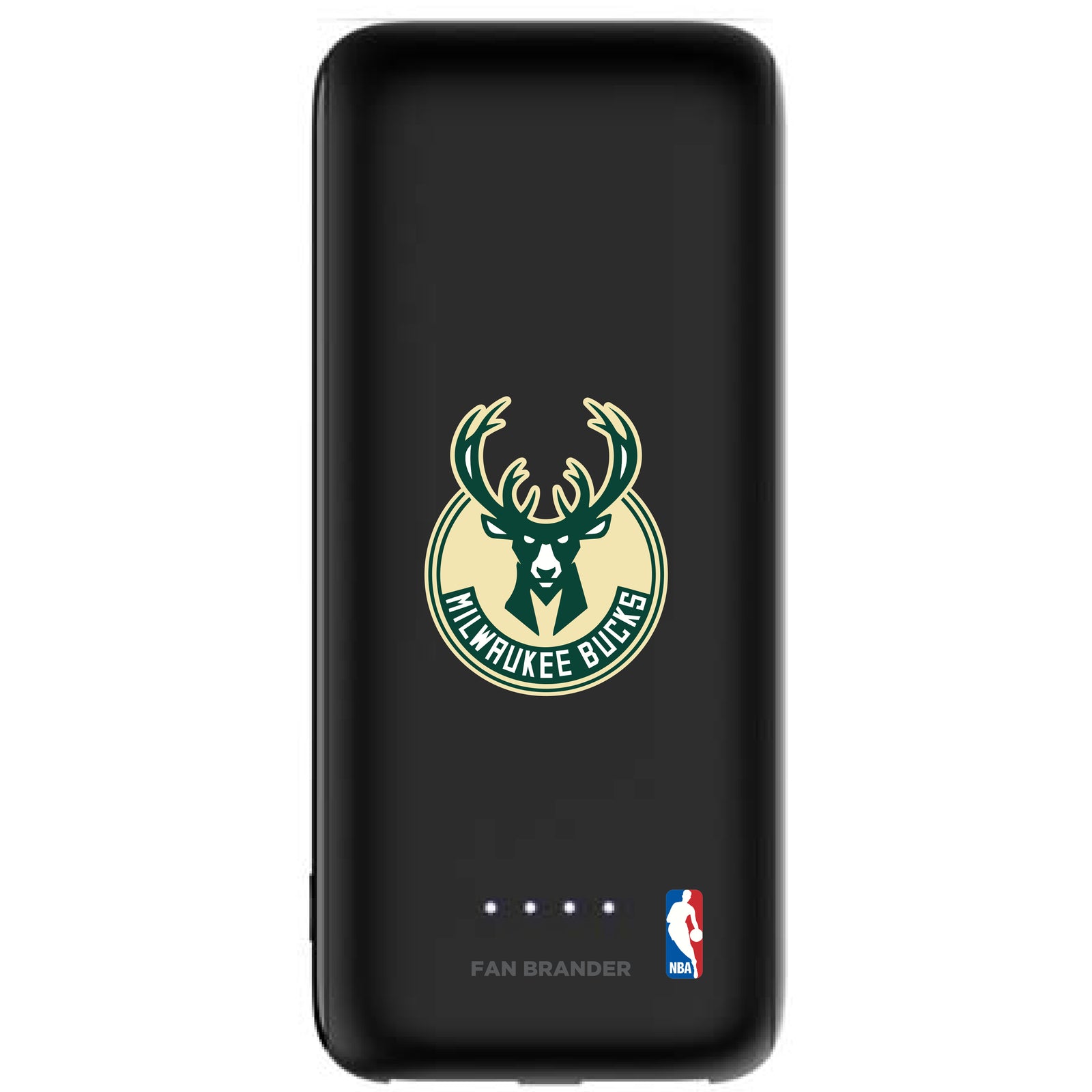 Milwaukee Bucks Power Boost Mini 5,200 mAH