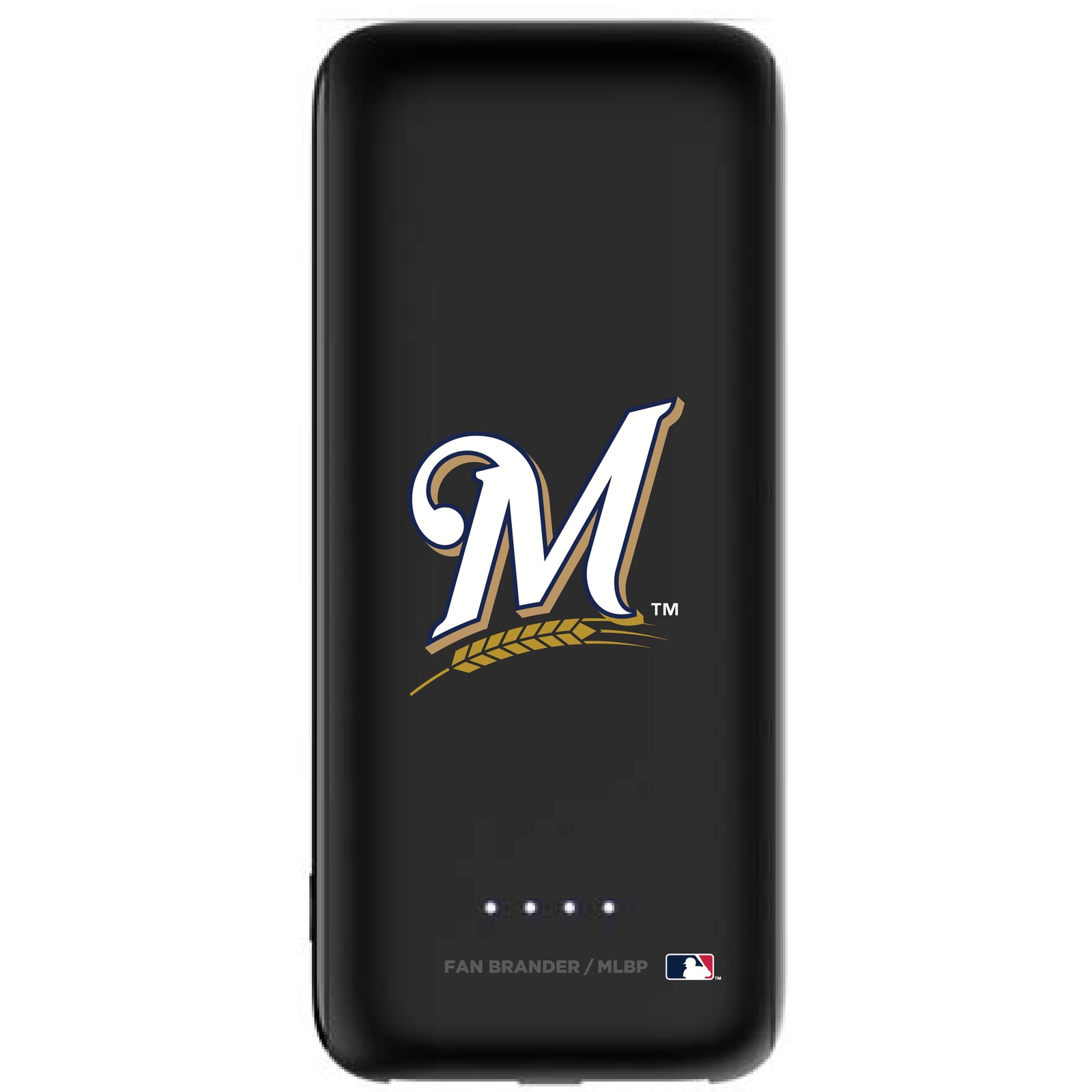 Milwaukee Brewers Power Boost Mini 5,200 mAH