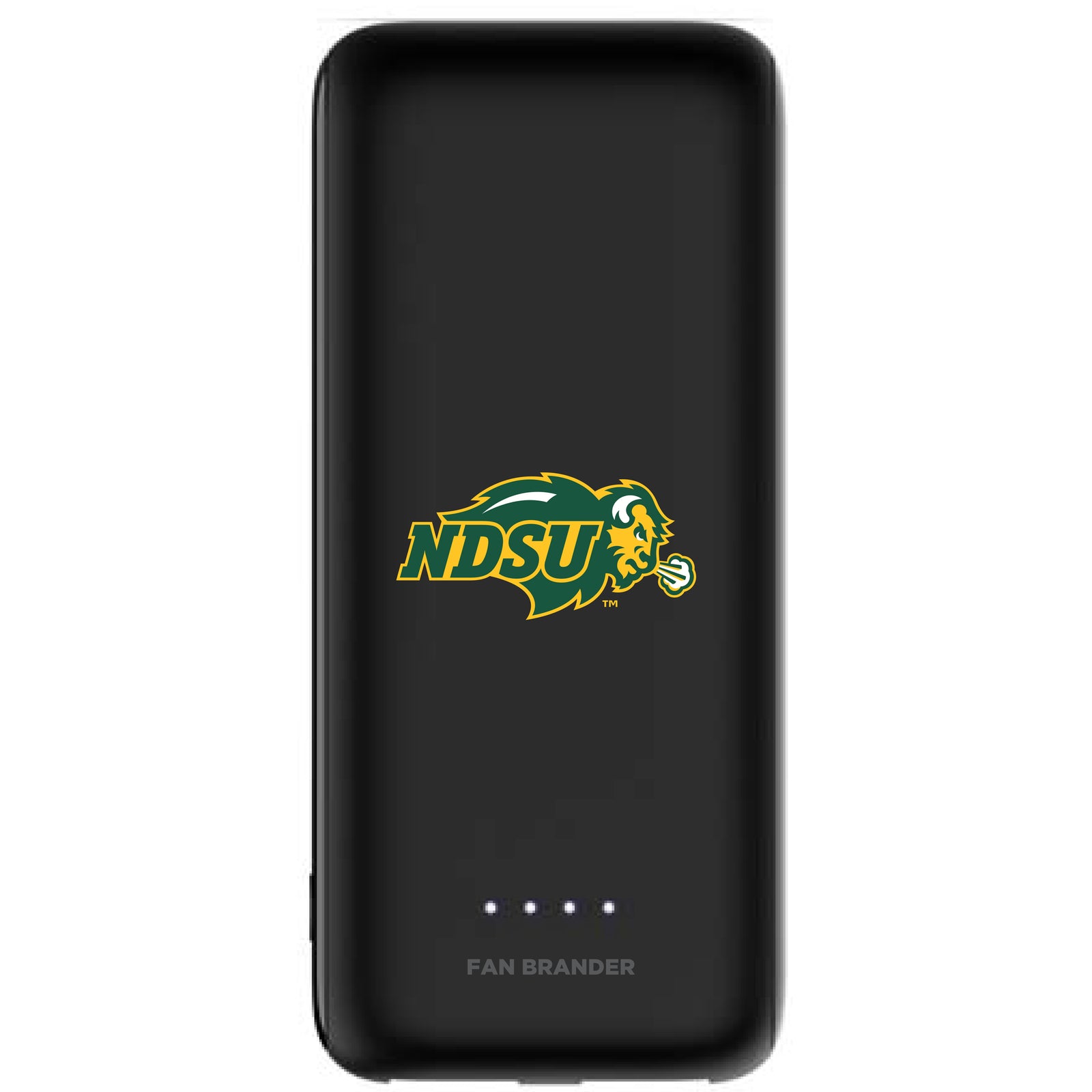 North Dakota State Bison Power Boost Mini 5,200 mAH