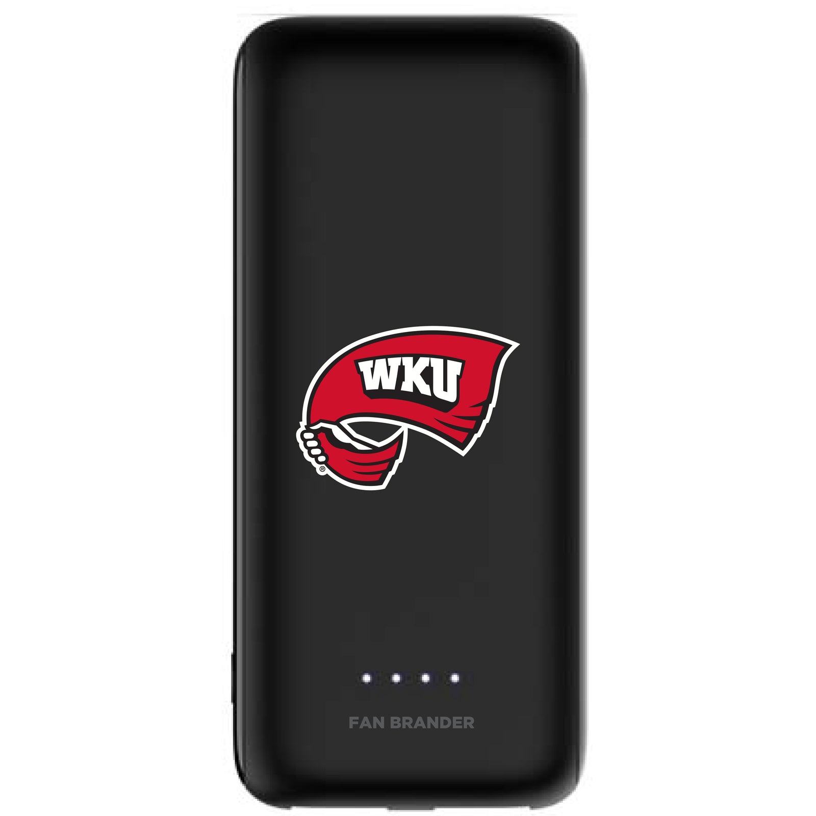Western Kentucky Hilltoppers Power Boost Mini 5,200 mAH
