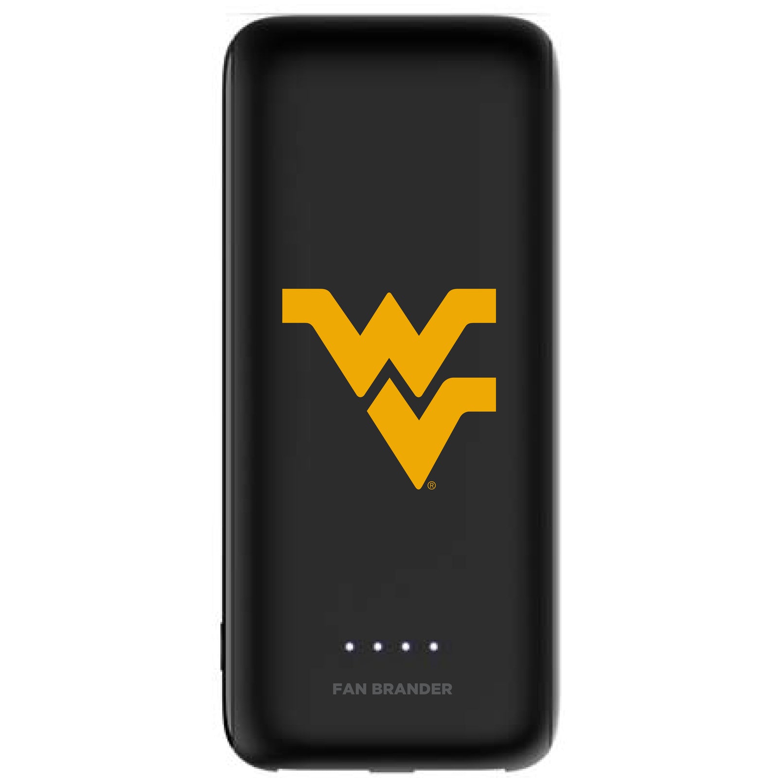 West Virginia Mountaineers Power Boost Mini 5,200 mAH
