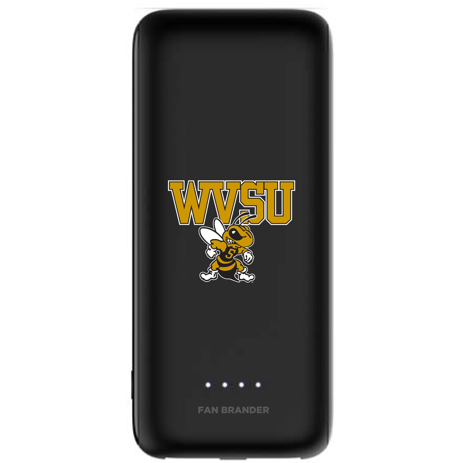 West Virginia State Univ Yellow Jackets Power Boost Mini 5,200 mAH