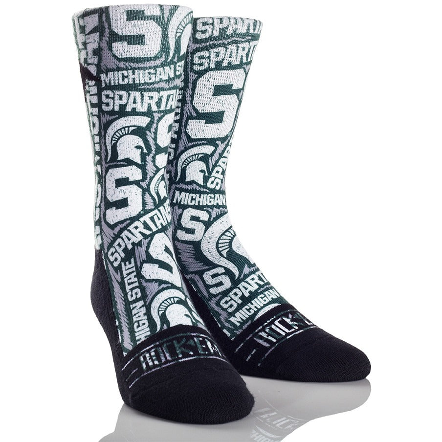 Michigan State "Logo" socks