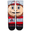 OSU "Brutus Buckeye" socks