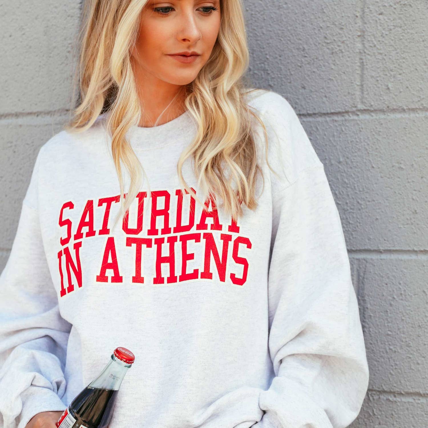Saturday In Athens Sweatshirt