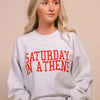 Saturday In Athens Sweatshirt