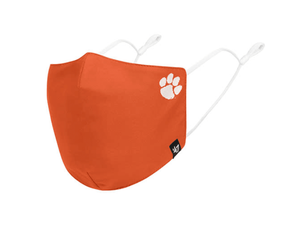 Clemson Licensed Face Cover - '47 Brand