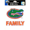 Florida Gator "Family" Vehicle Decal