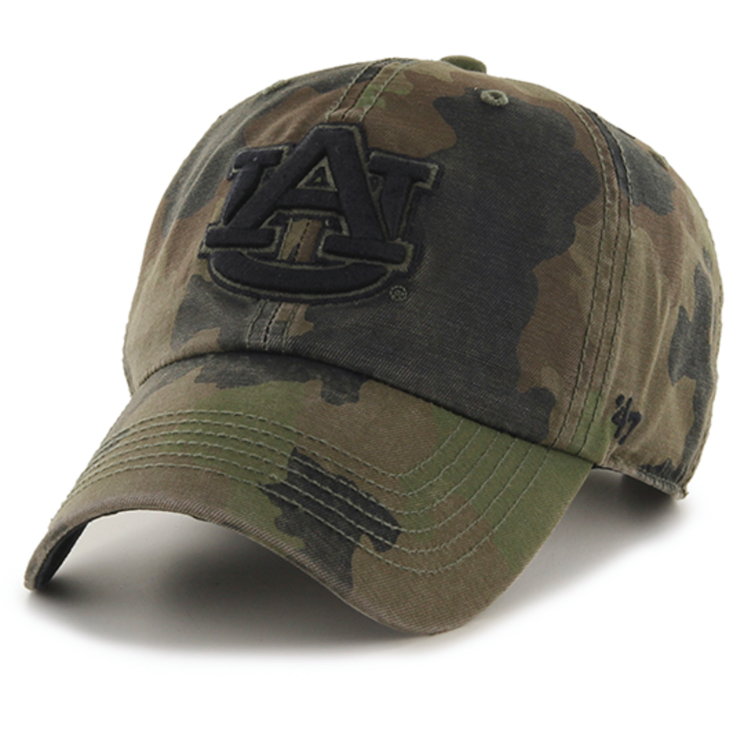 Auburn "Relaxed Camo" Hat