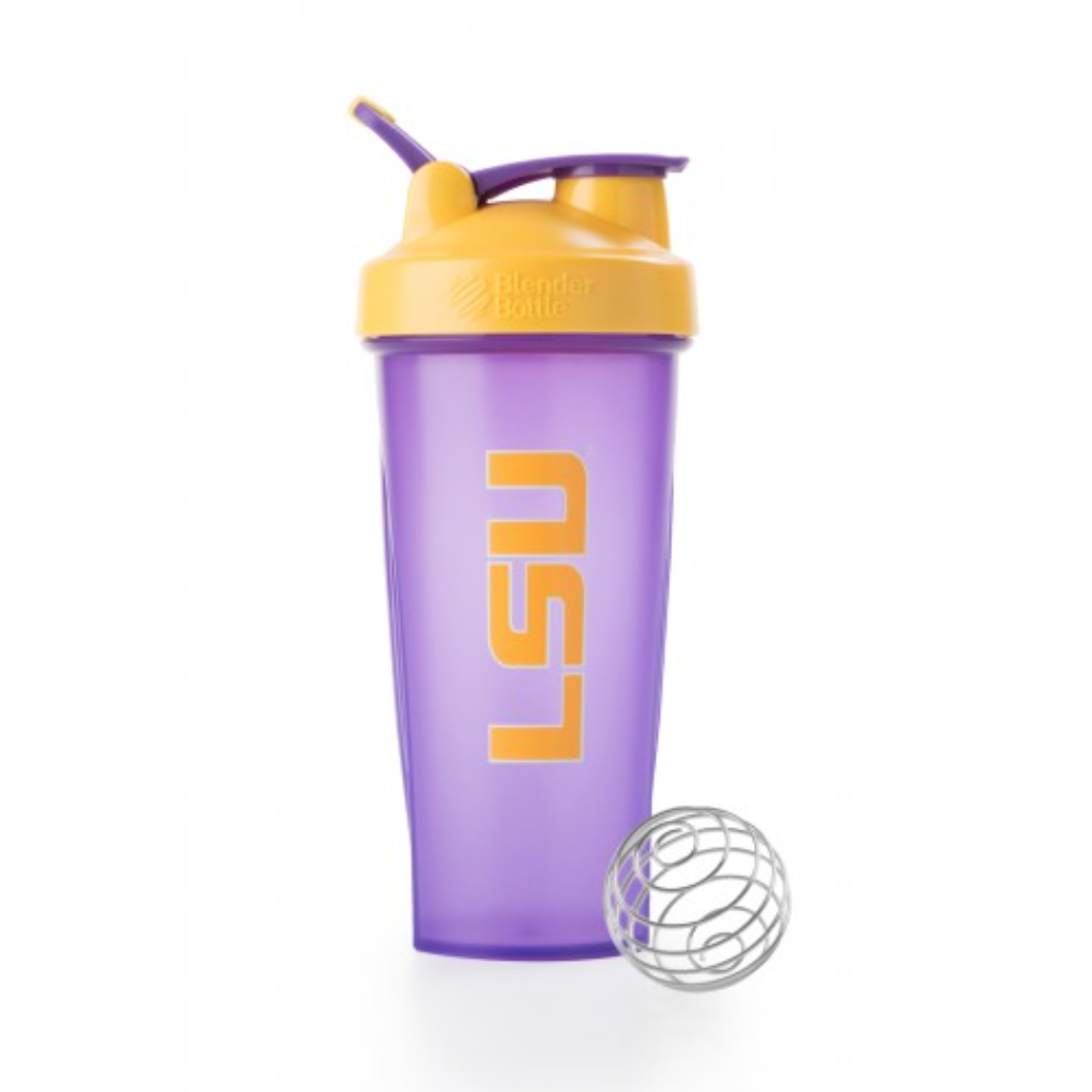 LSU "Blender Bottle" Shaker