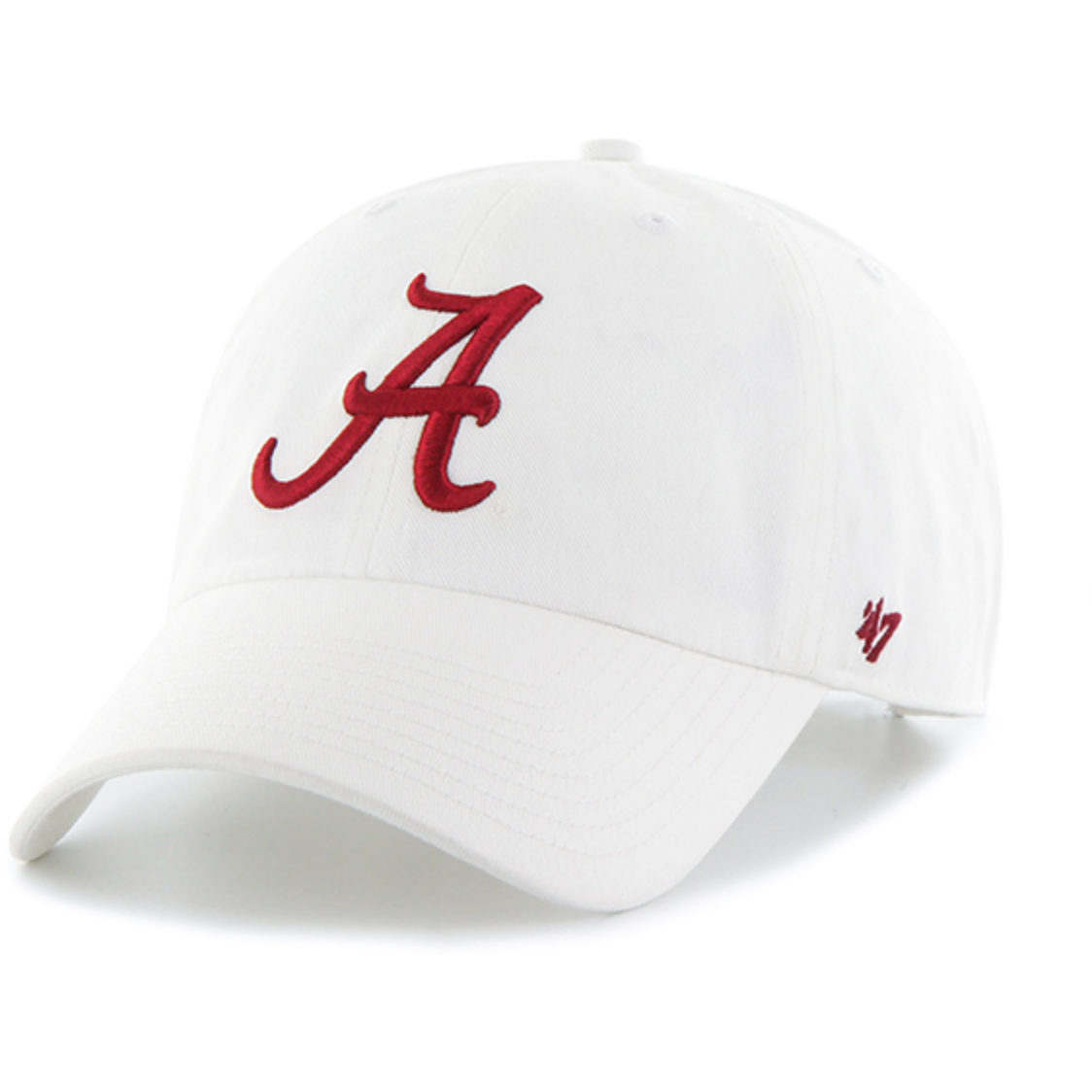 Alabama '47 Classic White Hat - 365 Gameday
