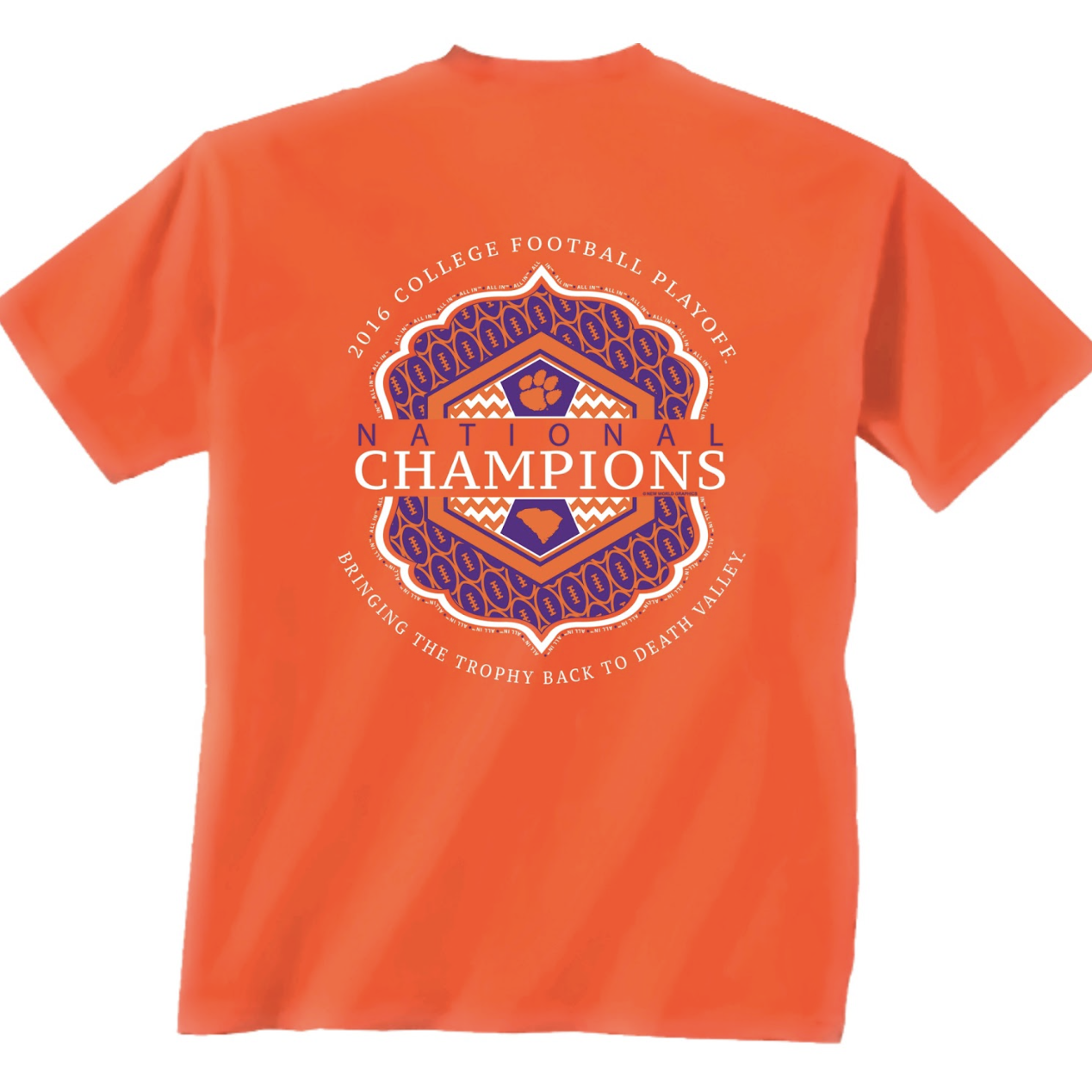 Clemson "Lady Tiger" National Champions
