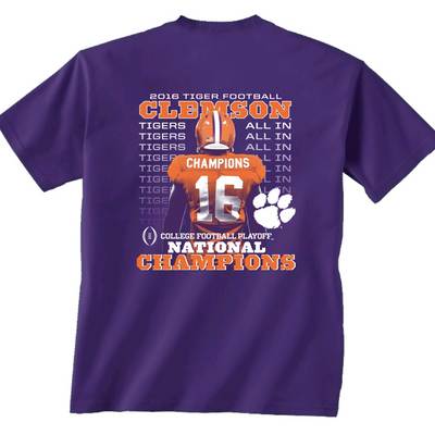 Clemson Tigers National Champions
