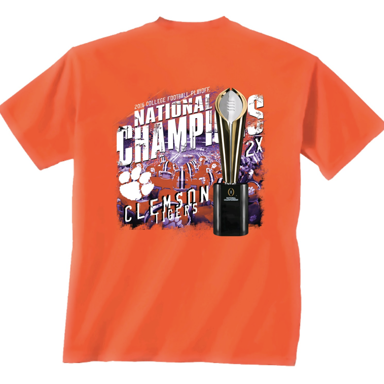 Clemson "ALL IN"  National Champions