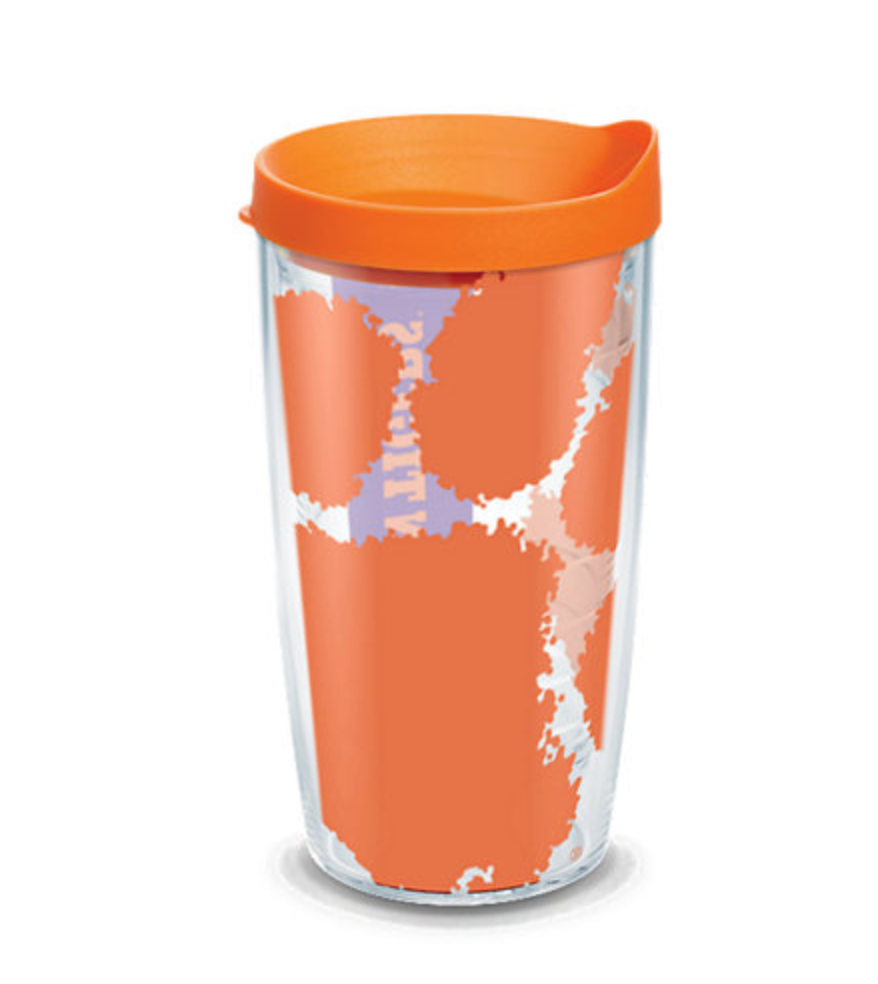 Clemson "Tiger Pride" 16oz