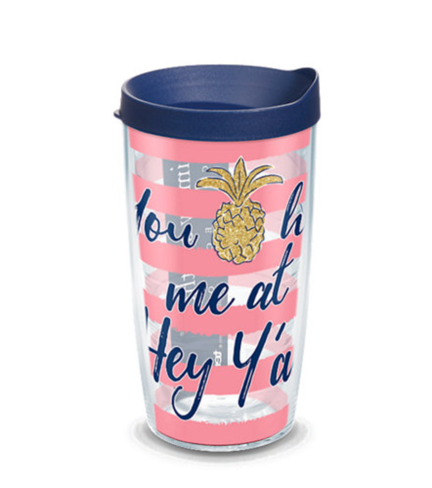 Simply Southern "Hey Ya'll" Tervis Tumbler 16oz
