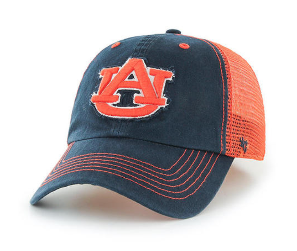 Auburn "Vintage AU" Fitted Trucker