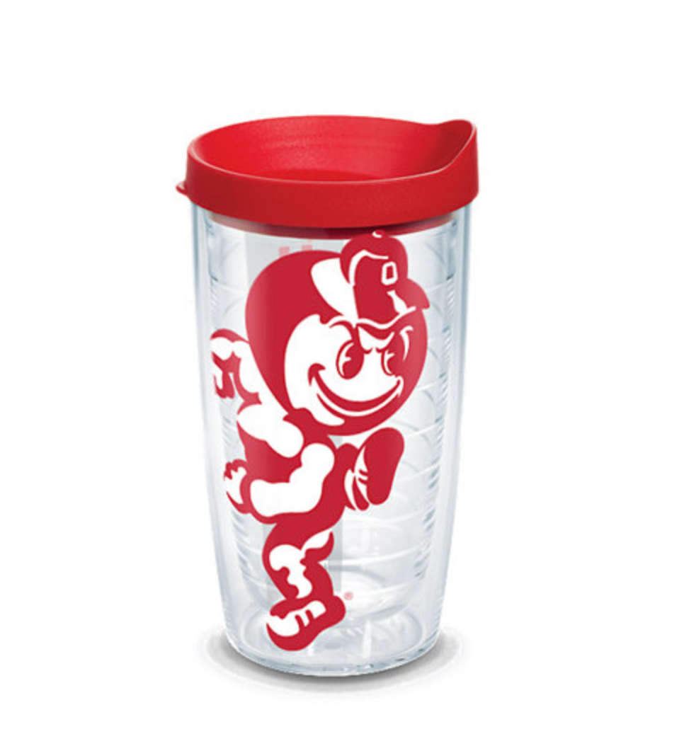 Ohio State "Brutus Buckeye" 16oz