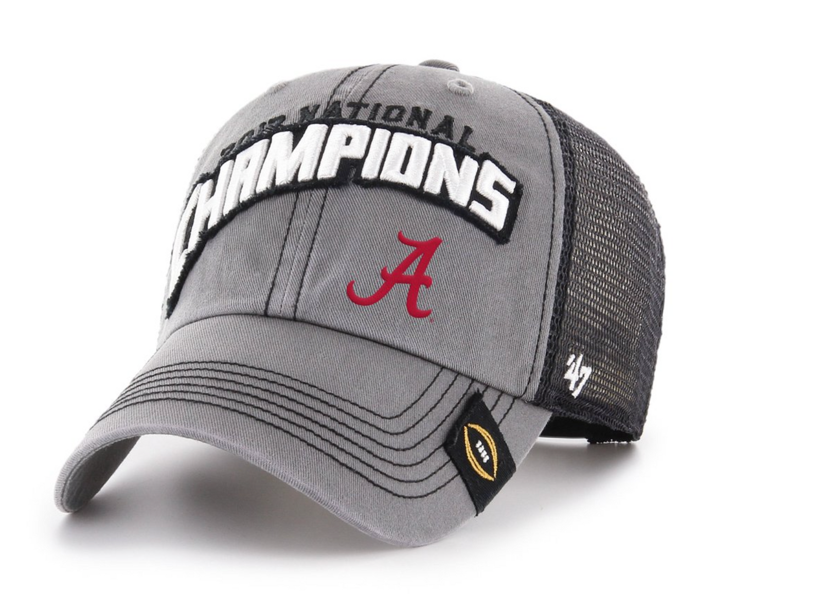 Official Alabama National Championship "Trucker"