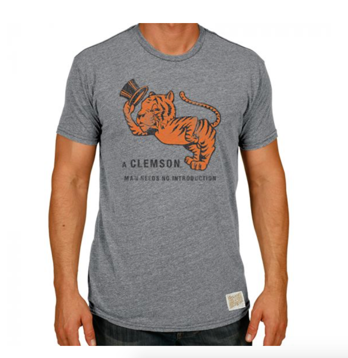 Premium "Clemson Gentleman" Tee